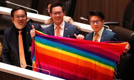 same sex marriage bill passed in thailand